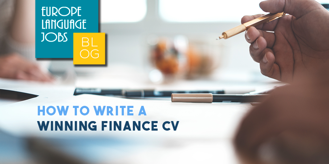 finance cv
